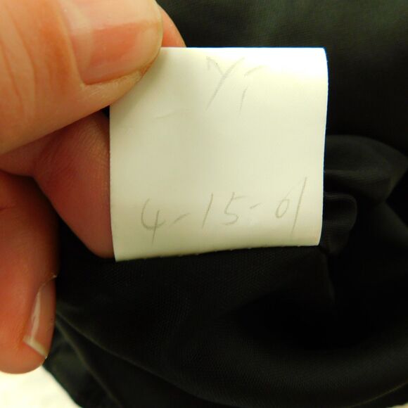 Vintage Scott McClintock Black Velvet Top Formal Sleeveless Embroidered NOS Y2K - Picture 11 of 14